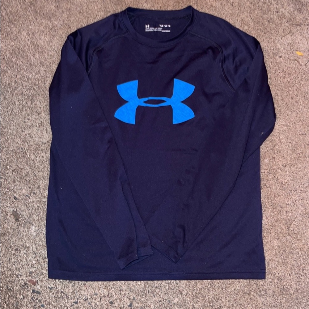 Youth Large under armour heat gear shirt